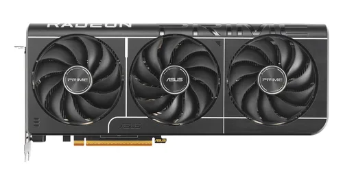 ASUS PRIME-RX9070XT-O16G GDDR6 - AMD Radeon, PCI Express 5.0, OpenGL 4.6, HDMI, DisplayPort 16 GB