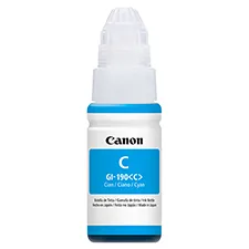 Botella de Tinta Canon GI-190 Cyan para Impresoras