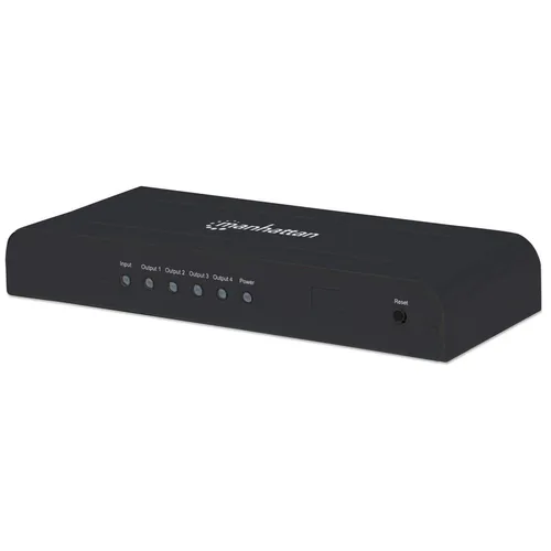 Video Splitter Manhattan 207515 HDMI 4K 1 In 4 Out