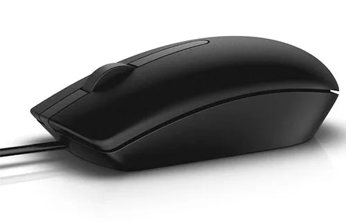 Mouse Optico Dell USB Negro MS116 | 275-Bbcc