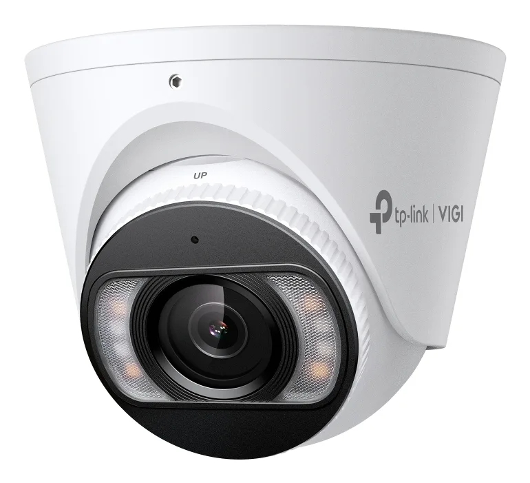 Cámara tipo Turret VIGI de 8 MP a todo color TP-LINK 3840 x 2160 Pixeles InSight S485(2.8mm)