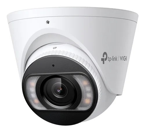 Cámara tipo Turret VIGI de 8 MP a todo color TP-LINK 3840 x 2160 Pixeles InSight S485(2.8mm)