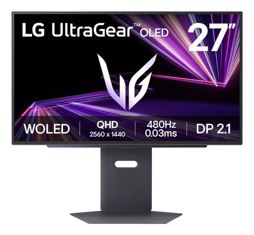 Monitor LG UltraGear 26.5" QHD OLED para Gaming