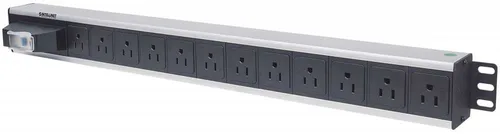 Barra Pdu,Intellinet,713955, 12 Cont. Gab