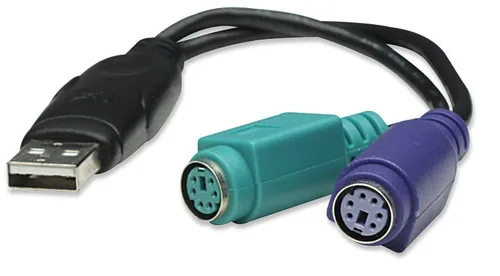 Convertidor USB,Manhattan,179027, A Ps