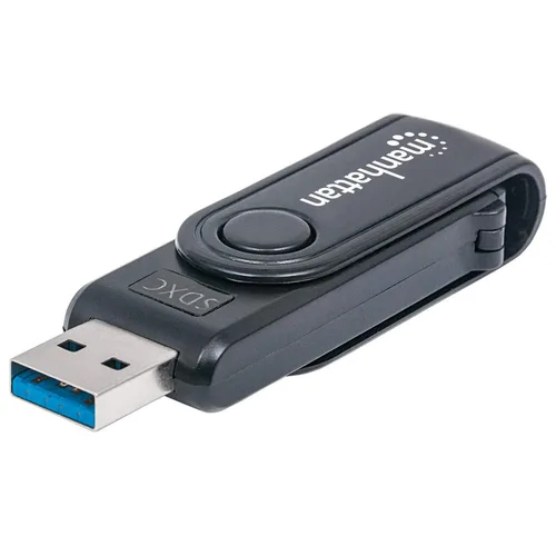 Lector de tarjetas Manhattan 101981 USB 3.0 24 en 1