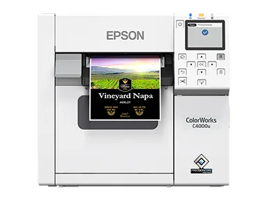 Impresora De Etiquetas Epson Colorworks Cw-C4000, USB, Ether