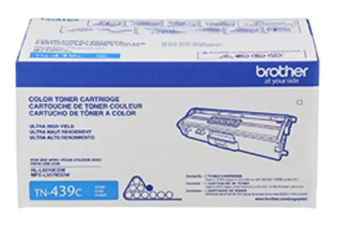 Tóner Brother Valor TN439C cyan - rendimiento aproximado 9, 000 páginas, compatible con HLL9310CDW, MFCL9570CDW Cian