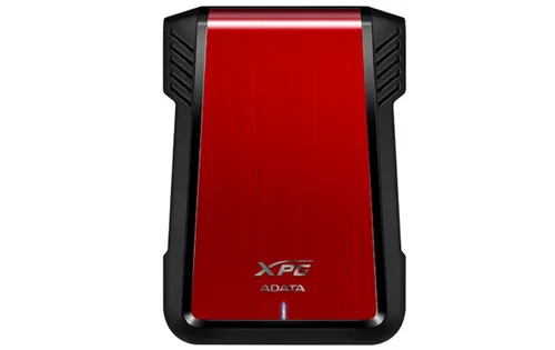 Gabinete Externo ADATA EX500 - USB 3.2 Gen1 (compatible con las versiones anteriores USB 2.0), 2.5 pulgadas, Rojo AEX500U3-CRD