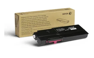 Toner Magenta Xerox 106R03535 para C400 - 8,000 Páginas