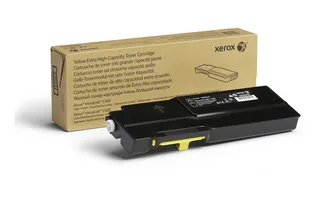 Toner Amarillo Xerox 106R03533 para C400 - 8000 Páginas