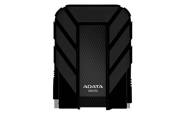 ADATA HD710P 4TB Portatil 2.5 USB 3.2 Windows Mac Linux Contragolpes Color Negro
