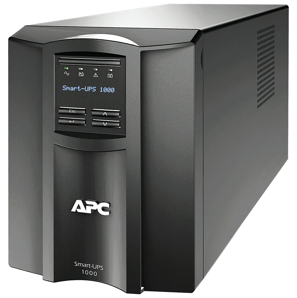 Unidad SMART-UPS De Apc, 1000 Va, Pantalla LCD, 120 V, Con S