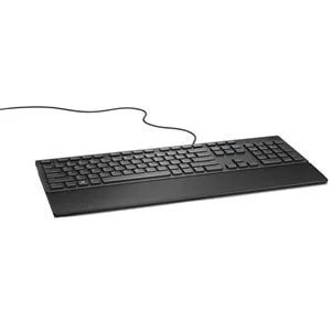 Teclado Alambrico Dell En Ingles Modelo KB216-BK-Us Color Ne