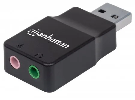 Convertidor USB Manhattan 152754 para Sonido 2.1