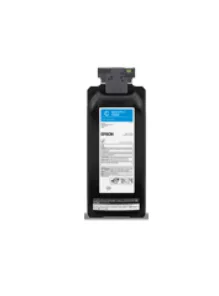 Cartucho Epson Modelo C13T55N220 Cyan, Para Colorworks C8000