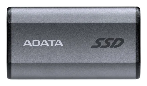 SSD Externo ADATA SE880 1TB. Interfaz USB 3.2 Gen 2 X2 - Puerto USB-C. Color GRIS. Numero de parte AELI-SE880-1TCGY 1 TB