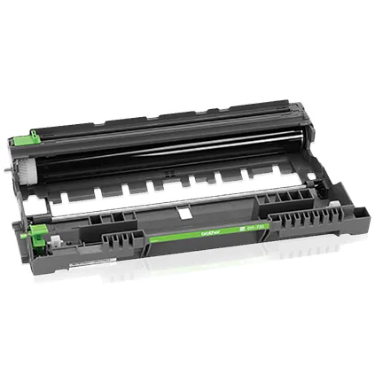 Tambor Brother DR730 - negro, rendimiento aproximado 12, 000 páginas, para equipos DCPL2551DW