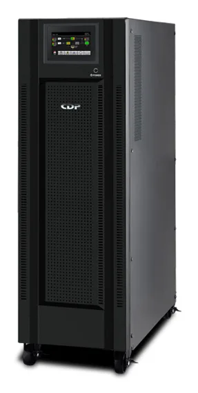 UPS CDP UPO33-30HFAX 30KVA/30KW PF 1.0 Online UPS 3F HF - LCD UL 208/208 Vac 30000 VA