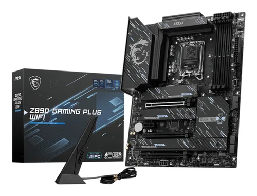 Tarjeta Madre MSI OEM Mb Z890 Gaming Plus WIFI Intel S-1851 DDR5 Gama Alta