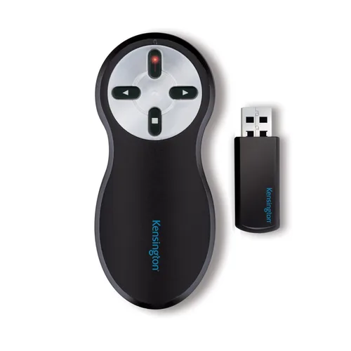 Presentador inalámbrico Kensington K33374USB con láser rojo