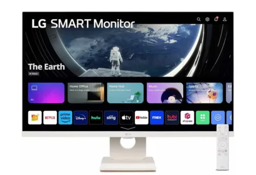Monitor LG Inteligente 32 pulgadas 32SR50F IPS FHD CON WebOS 1920 x 1080 Pixeles