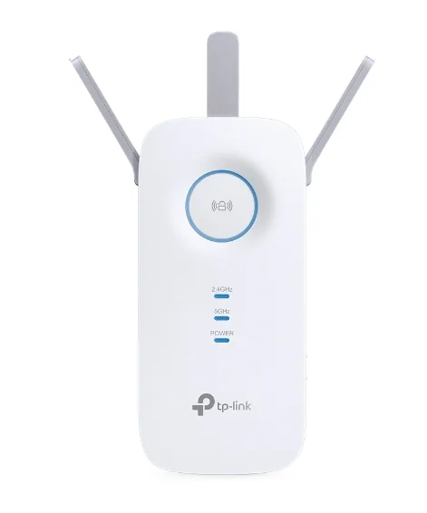 Repetidor TP LINK RE450 para ampliar tu señal WiFi