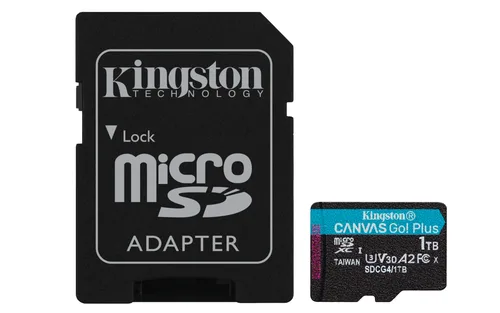 Memoria Flash Micro Sd Kingston Sdxc Canvas Go Plus 1TB 200MB