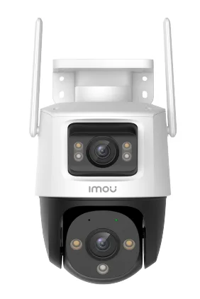 Cámara de Videovigilancia IMOU con Doble Lente y Full Color