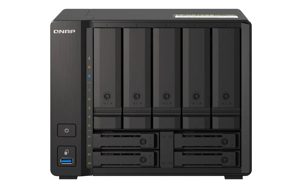 QNAP TS-H973AX-8G-US TS-H973AX-8G Sistema De Almacenamiento — 9 Bahias · Nucleo Cuadruple