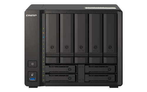 QNAP TS-H973AX-8G-US TS-H973AX-8G Sistema De Almacenamiento — 9 Bahias · Nucleo Cuadruple