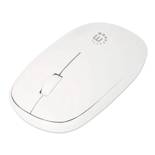 Mouse óptico inalámbrico USB Manhattan modelo 190329