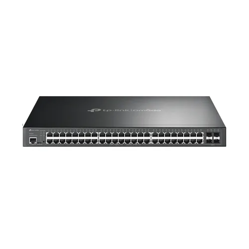 Switch Gigabit Gestionable L2 TP-LINK SG3452P Omada Negro