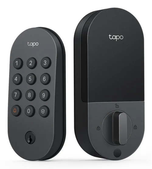 Videoportero inteligente con cable Tapo TP-LINK Negro TAPO DL100