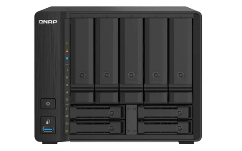 QNAP TS-932PX-4G Sistema De Almacenamiento — 9 Bahias SATA HDD De 3,5 Y De 2,5 · Nucleo