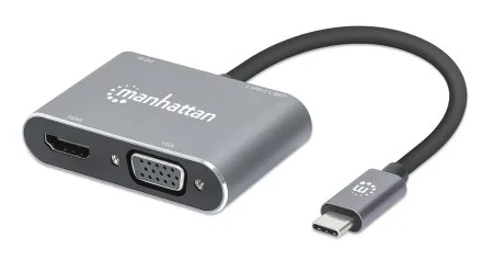 Docking USB,Manhattan,130691,-C 4 Ptos, HDMI