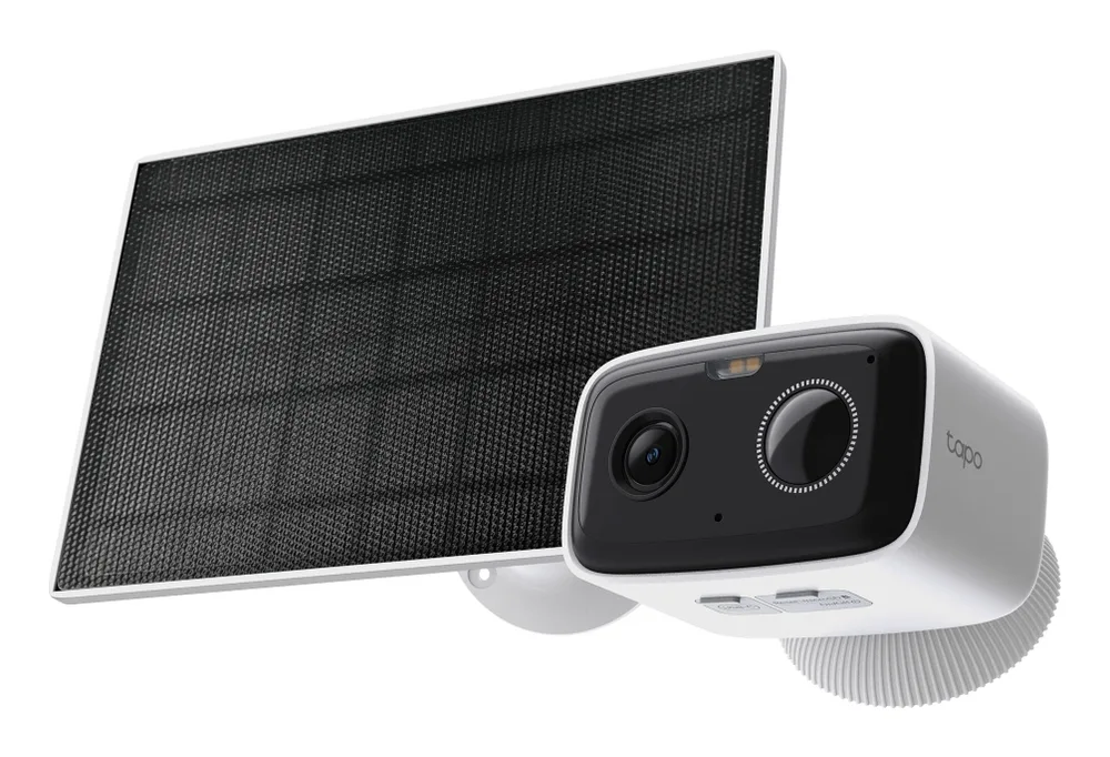 TP LINK Tapo C400 Kit Wi-Fi Con Panel Solar Para Exterior Cámara Inteligente P/Smart Home