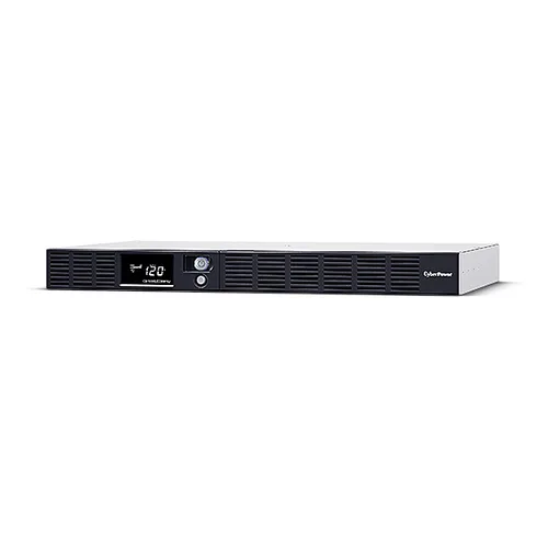 UPS de 1000 VA/600 W, Topología Línea Interactiva, Entrada 120 Vca NEMA 5-15P, Tipo Rack 1 UR, Con 6 Tomas NEMA 5-15R CYBERPOWER OR1000LCDRM1UA