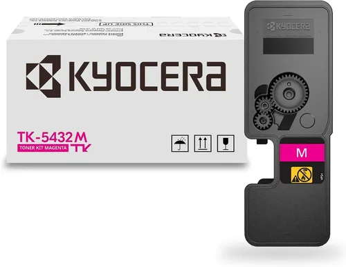Tóner KYOCERA TK-5432M (1T0C0ABUS1). 1 - 250 páginas, Magenta