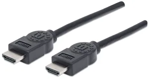 Cable HDMI,Manhattan,306119, 1.3 M-M  1.8M Bolsa