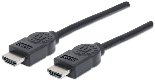 Cable HDMI,Manhattan,306119, 1.3 M-M  1.8M Bolsa