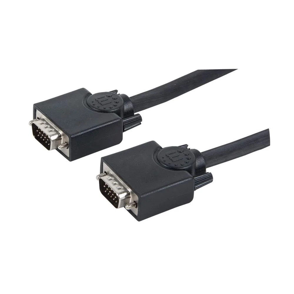 Cable de video SVGA Manhattan 15.0M para monitor