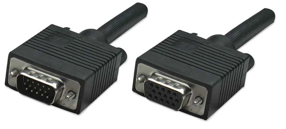 Cable de video SVGA Manhattan 1.8M para monitor