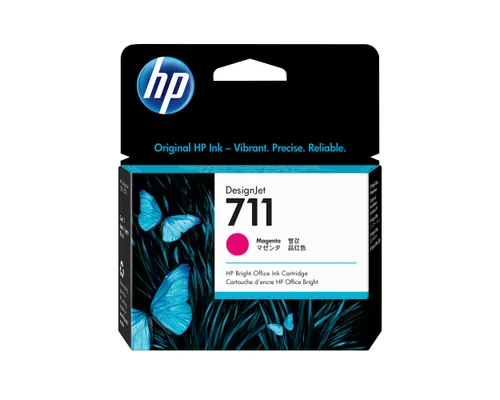Tinta HP 711 - CZ131A, Magenta 29ml