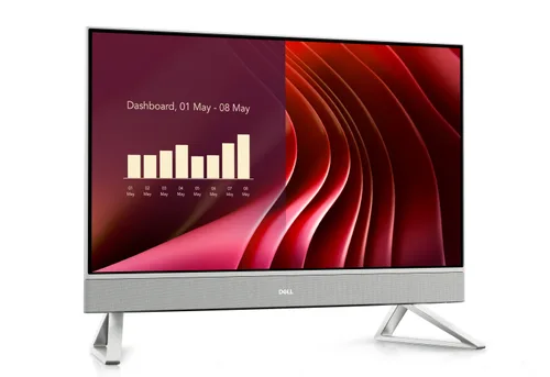 PC Todo en Uno Dell 24 EC24250 con Pantalla Táctil FHD