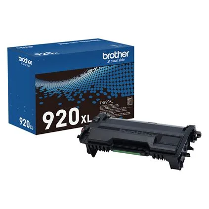 Tóner Brother Valor TN920XL negro - rendimiento aproximado 6, 000 págs