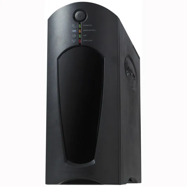 UPS de 1500 VA/900 W, Topología Línea Interactiva, Entrada 120 Vca NEMA 5-15P, Tipo Torre, Con 8 Tomas NEMA 5-15R CYBERPOWER CP1500AVRT