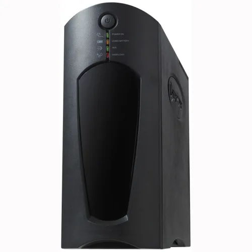 UPS de 1500 VA/900 W, Topología Línea Interactiva, Entrada 120 Vca NEMA 5-15P, Tipo Torre, Con 8 Tomas NEMA 5-15R CYBERPOWER CP1500AVRT