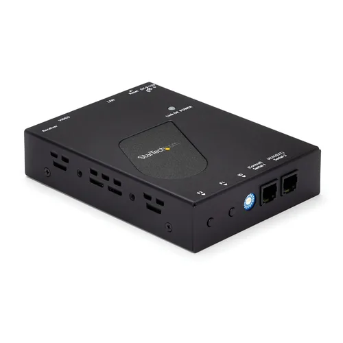 Receptor de Video y Audio HDMI IP StarTech.com ST12MHDLANRX