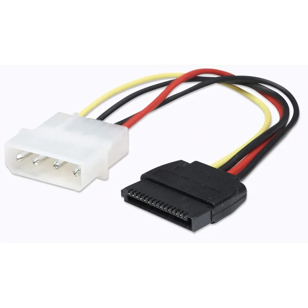 Cable de Alimentación Manhattan para HDD SATA 342766